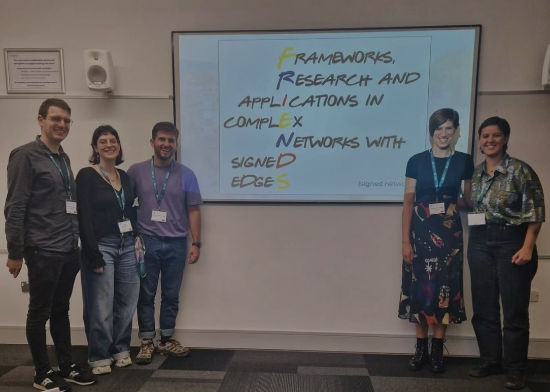 Exeter, 2024. FRIENDS satellite event at the Conference on Complex Systems