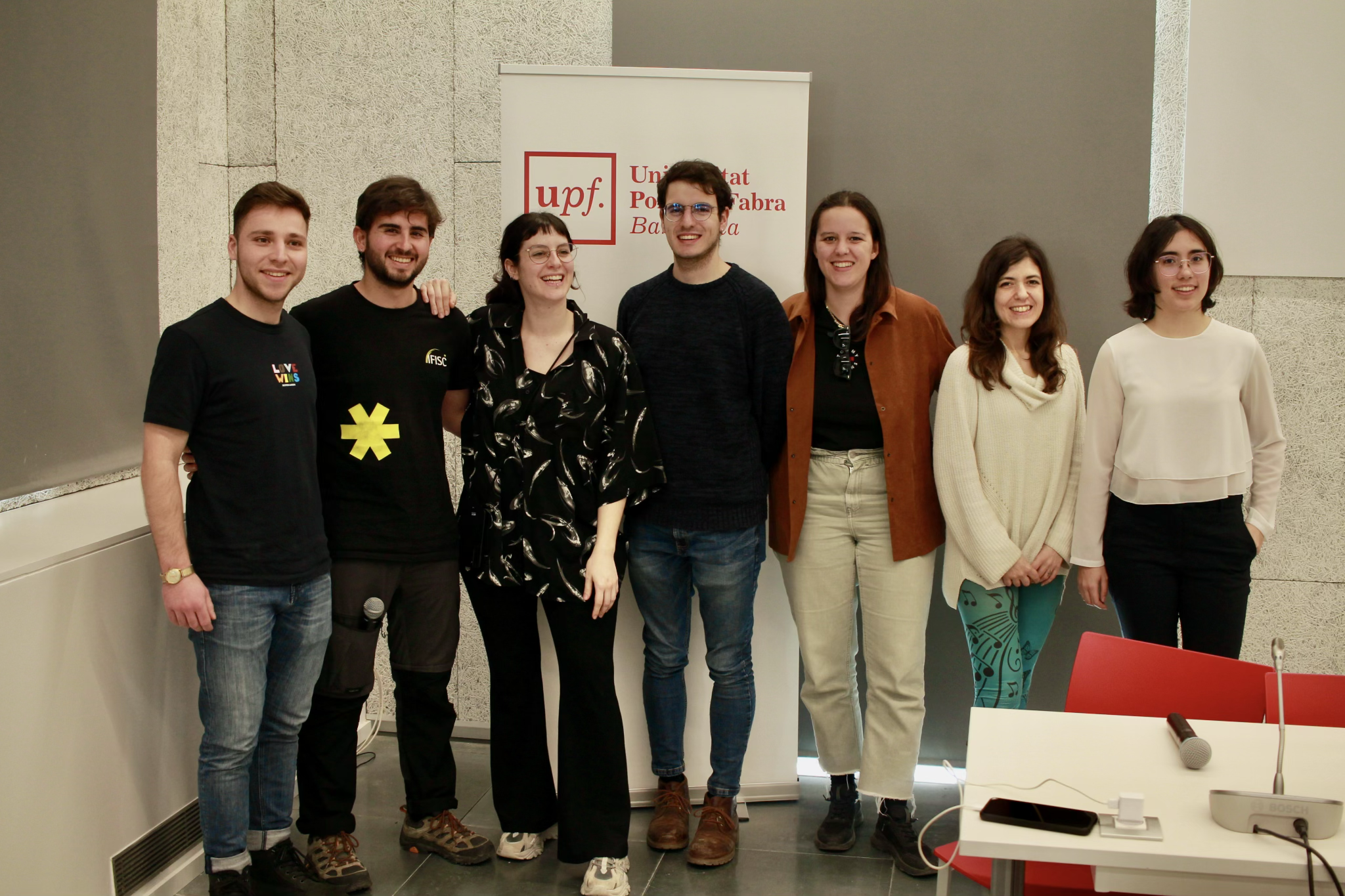 WWCS 2024. Some FRIENDS and FRIENDS of FRIENDS organizing the event in Catalunya